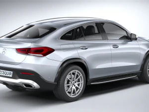 Mercedes-Benz GLE Coupe 2020 3D Model