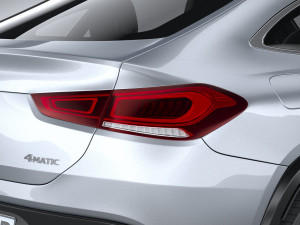 Mercedes-Benz GLE Coupe 2020 3Dモデル