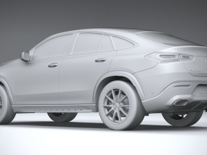Mercedes-Benz GLE Coupe 2020 3Dモデル