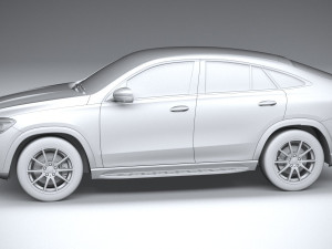 Mercedes-Benz GLE Coupe 2020 3Dモデル