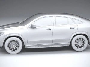 Mercedes-Benz GLE Coupe 2020 3D Model