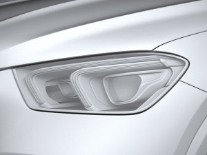 Mercedes-Benz GLE Coupe 2020 3Dモデル