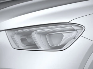 Mercedes-Benz GLE Coupe 2020 3D Model