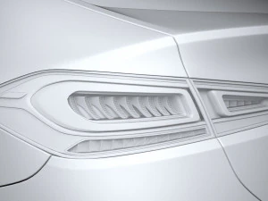 Mercedes-Benz GLE Coupe 2020 3D Model