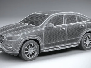 Mercedes-Benz GLE Coupe 2020 3D Model