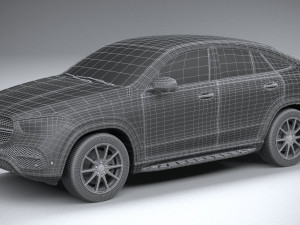 Mercedes-Benz GLE Coupe 2020 3Dモデル