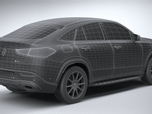 Mercedes-Benz GLE Coupe 2020 3Dモデル