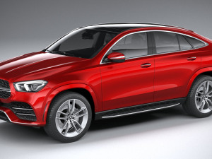 Mercedes-Benz GLE Coupe AMG 2020 3D Model