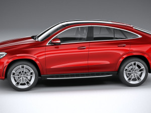 Mercedes-Benz GLE Coupe AMG 2020 3D Model