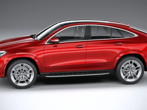 Mercedes-Benz GLE Coupe AMG 2020 3D Model