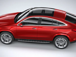 Mercedes-Benz GLE Coupe AMG 2020 3D Model