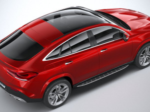 Mercedes-Benz GLE Coupe AMG 2020 3D Model