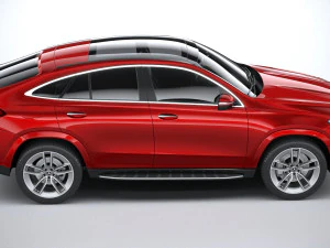 Mercedes-Benz GLE Coupe AMG 2020 3D Model