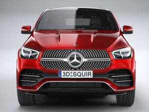 Mercedes-Benz GLE Coupe AMG 2020 3D Model