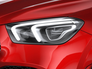 Mercedes-Benz GLE Coupe AMG 2020 3D Model