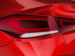 Mercedes-Benz GLE Coupe AMG 2020 3D Model