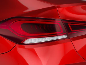 Mercedes-Benz GLE Coupe AMG 2020 3D Model