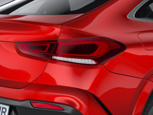 Mercedes-Benz GLE Coupe AMG 2020 3D Model