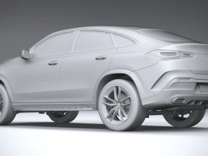 Mercedes-Benz GLE Coupe AMG 2020 3D Model