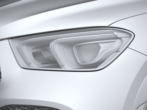 Mercedes-Benz GLE Coupe AMG 2020 3D Model