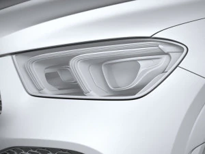 Mercedes-Benz GLE Coupe AMG 2020 3D Model