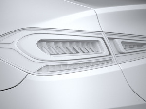 Mercedes-Benz GLE Coupe AMG 2020 3D Model