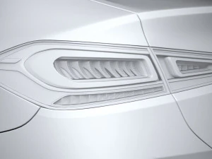 Mercedes-Benz GLE Coupe AMG 2020 3D Model
