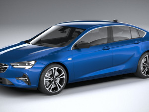 Opel Insignia Grand Sport 2020 3D 模型