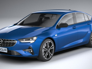 Opel Insignia Grand Sport 2020 3D Модель