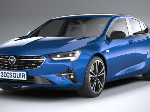 Opel Insignia Grand Sport 2020 3D Модель