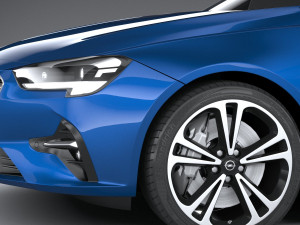 Opel Insignia Grand Sport 2020 3D Модель