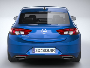 Opel Insignia Grand Sport 2020 3D Модель