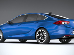 Opel Insignia Grand Sport 2020 3D Модель