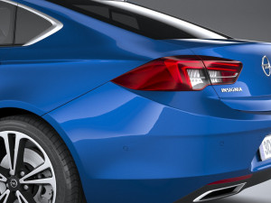 Opel Insignia Grand Sport 2020 3D Модель