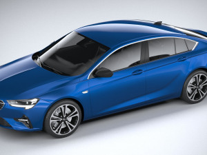 Opel Insignia Grand Sport 2020 3D Модель