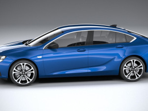 Opel Insignia Grand Sport 2020 3D Модель