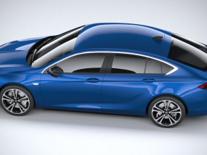 Opel Insignia Grand Sport 2020 3D Модель