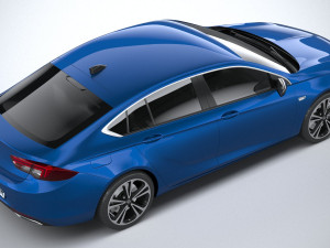Opel Insignia Grand Sport 2020 3D Модель