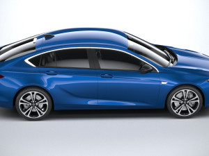 Opel Insignia Grand Sport 2020 3D Модель