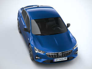 Opel Insignia Grand Sport 2020 3D Модель