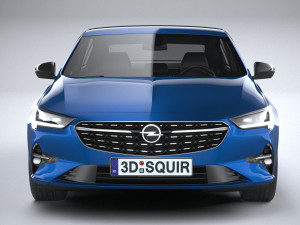 Opel Insignia Grand Sport 2020 3D Модель