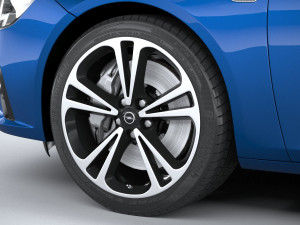 Opel Insignia Grand Sport 2020 3D Модель