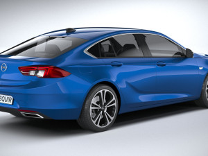 Opel Insignia Grand Sport 2020 3D Модель