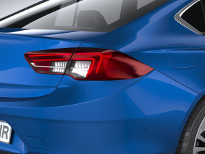 Opel Insignia Grand Sport 2020 3D Модель