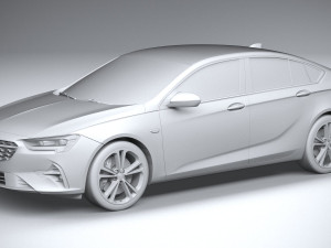 Opel Insignia Grand Sport 2020 3D Модель