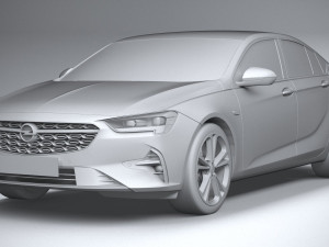 Opel Insignia Grand Sport 2020 3D Модель
