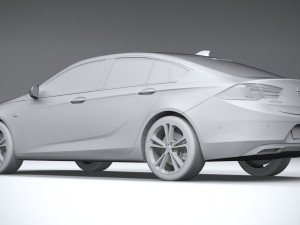 Opel Insignia Grand Sport 2020 3D Модель