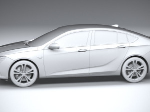 Opel Insignia Grand Sport 2020 3D Модель