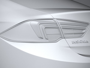 Opel Insignia Grand Sport 2020 3D Модель