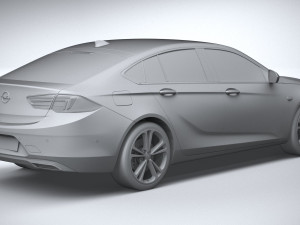 Opel Insignia Grand Sport 2020 3D Модель